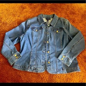 Charter Club Jean Jacket